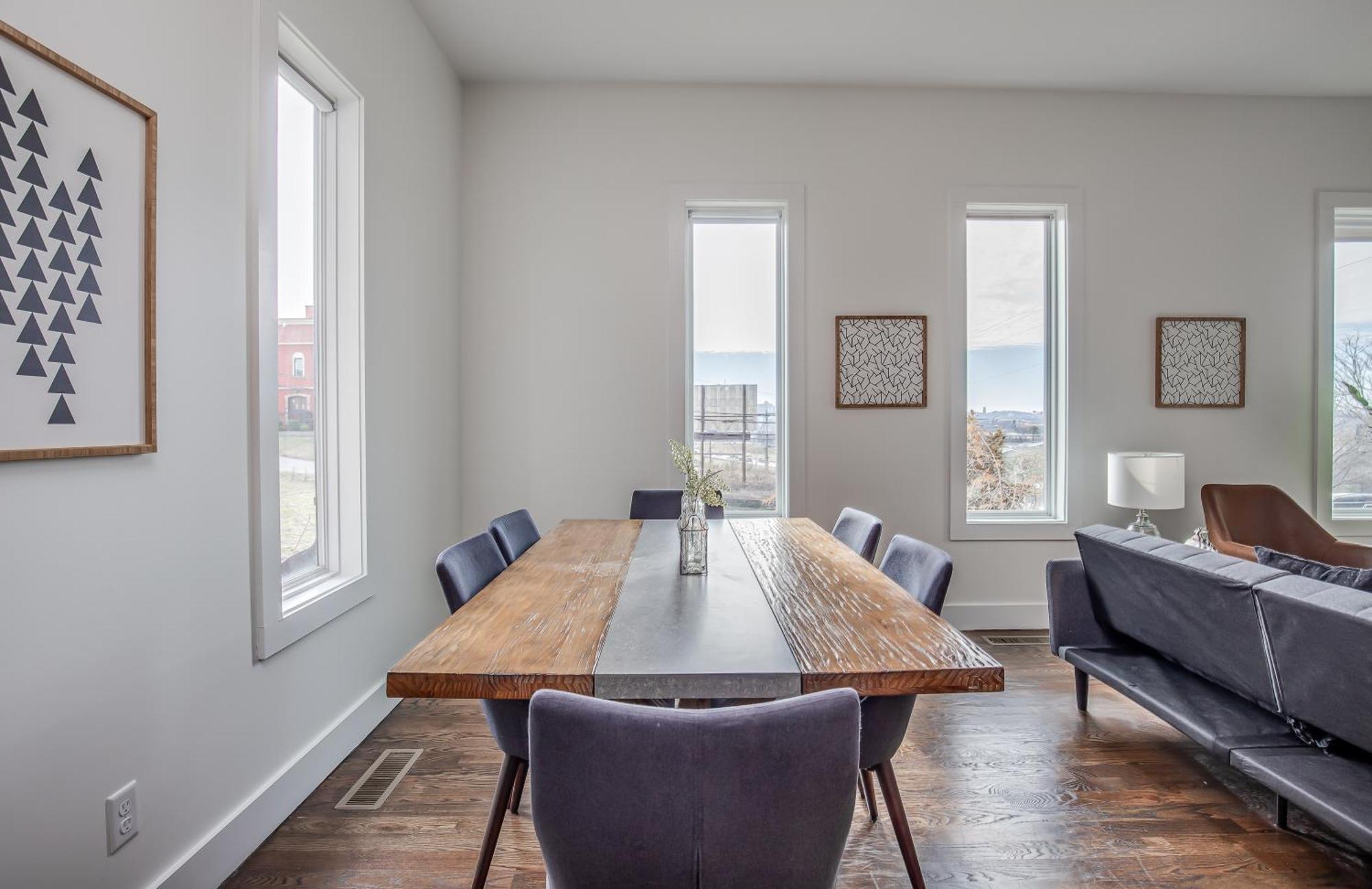 Whiskey House With Rooftop Golf, City Views! 8Min To Downtown! Sleeps 9! Nashville Bagian luar foto